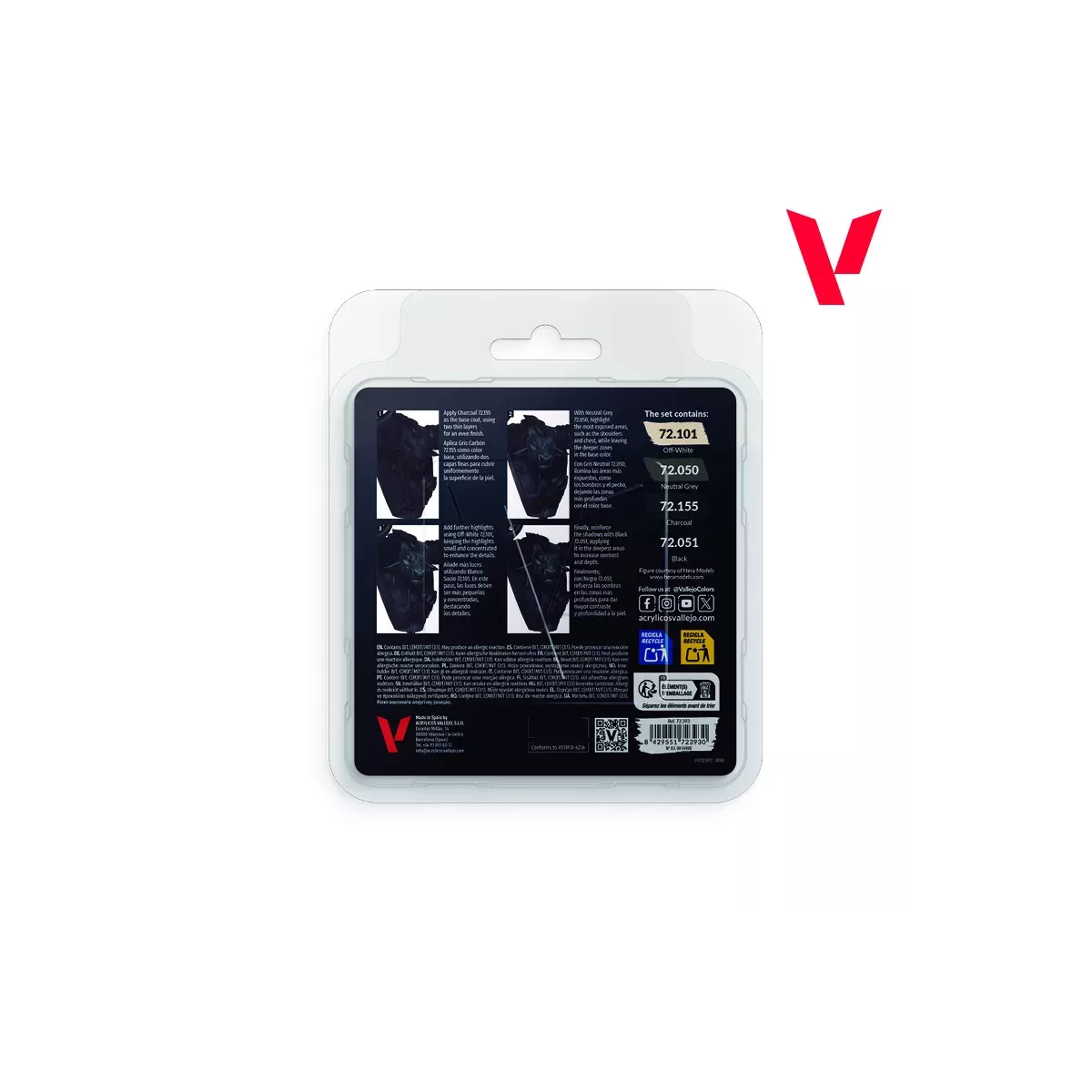 Game Color Set Black- PeinturePeinture{image_id}