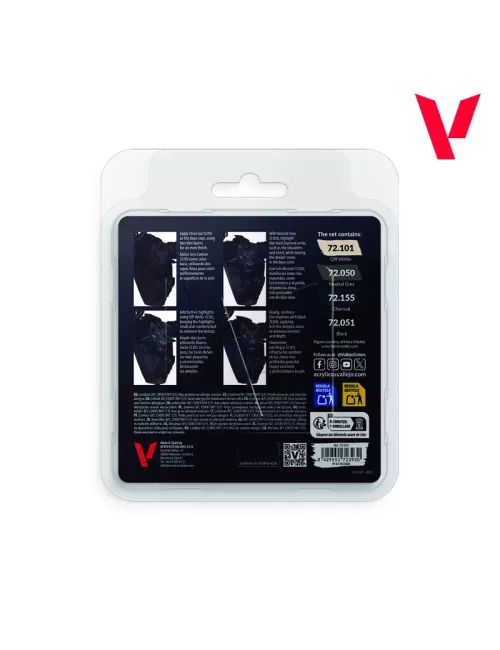 Game Color Set Black- PeinturePeinture{image_id}