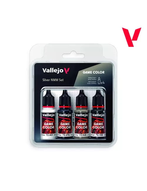 Game Color Set Silver NMM - PeinturePeinture{image_id}