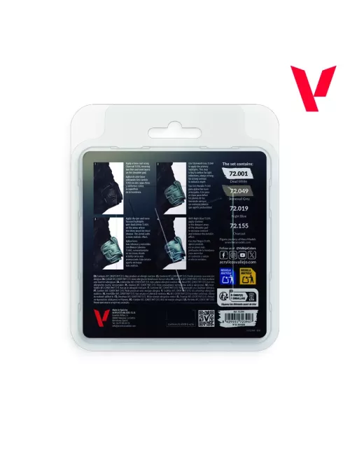 Game Color Set Silver NMM - PeinturePeinture{image_id}