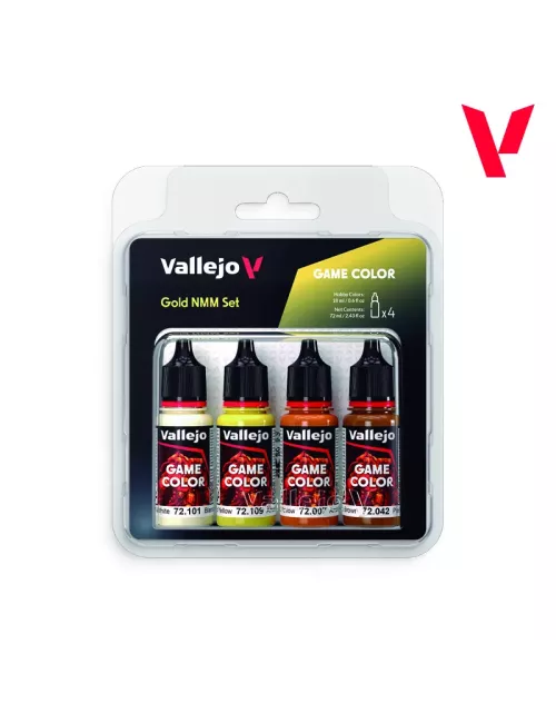 Game Color Set Gold NMM - PeinturePeinture{image_id}