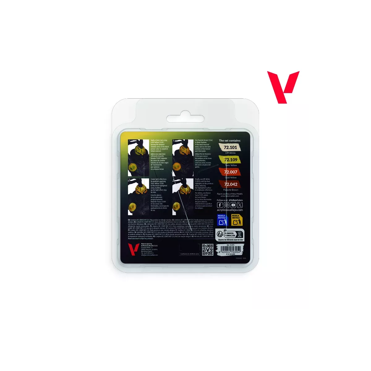 Game Color Set Gold NMM - PeinturePeinture{image_id}