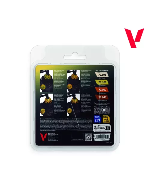 Game Color Set Gold NMM - PeinturePeinture{image_id}