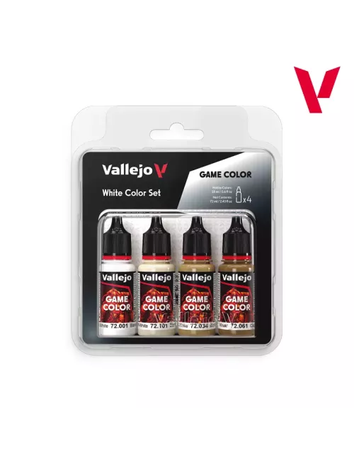 Game Color Set White - Peinture