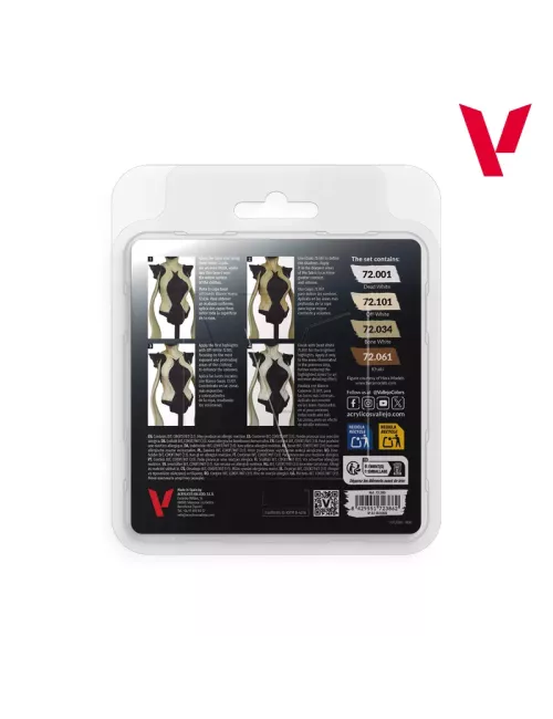 Game Color Set White - Peinture