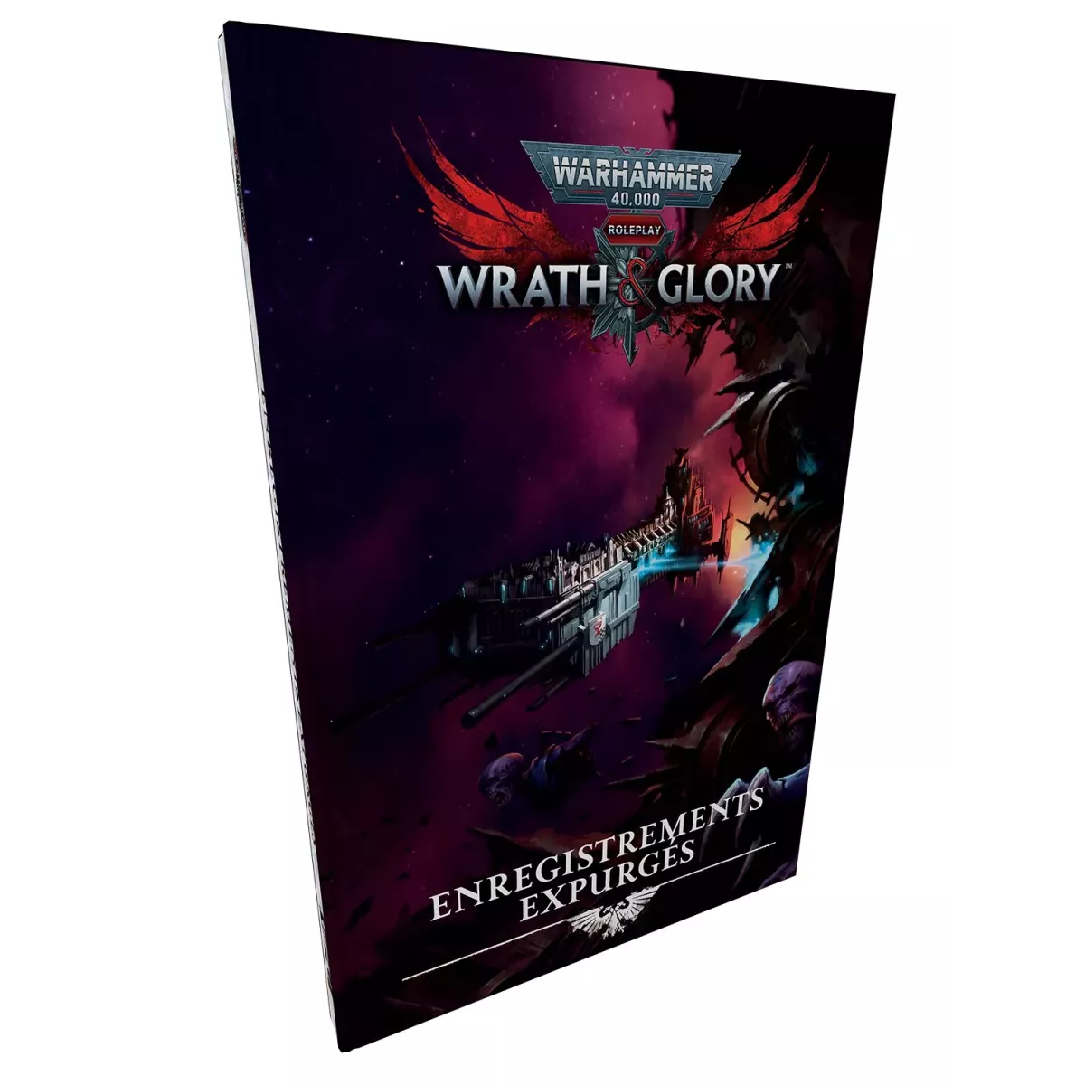 Warhammer 40K : Wrath & Glory - Enregistrements Expurgés 