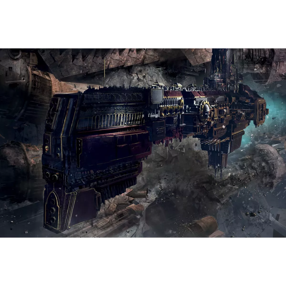 Warhammer 40K : Wrath & Glory - Enregistrements Expurgés 
