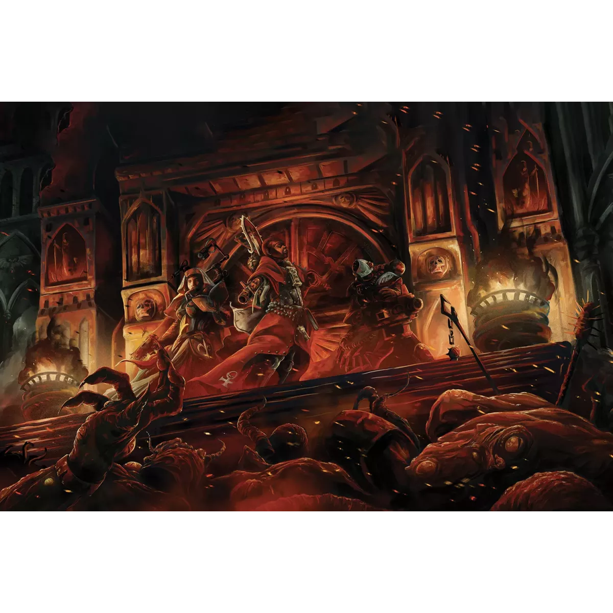 Warhammer 40K : Wrath & Glory - Enregistrements Expurgés 