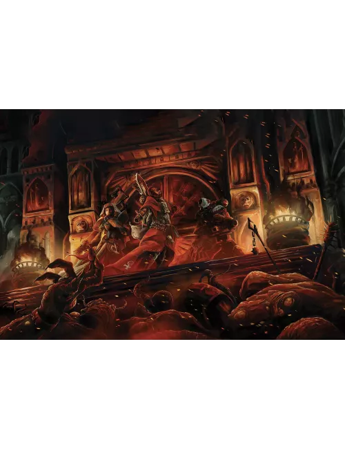 Warhammer 40K : Wrath & Glory - Enregistrements Expurgés 