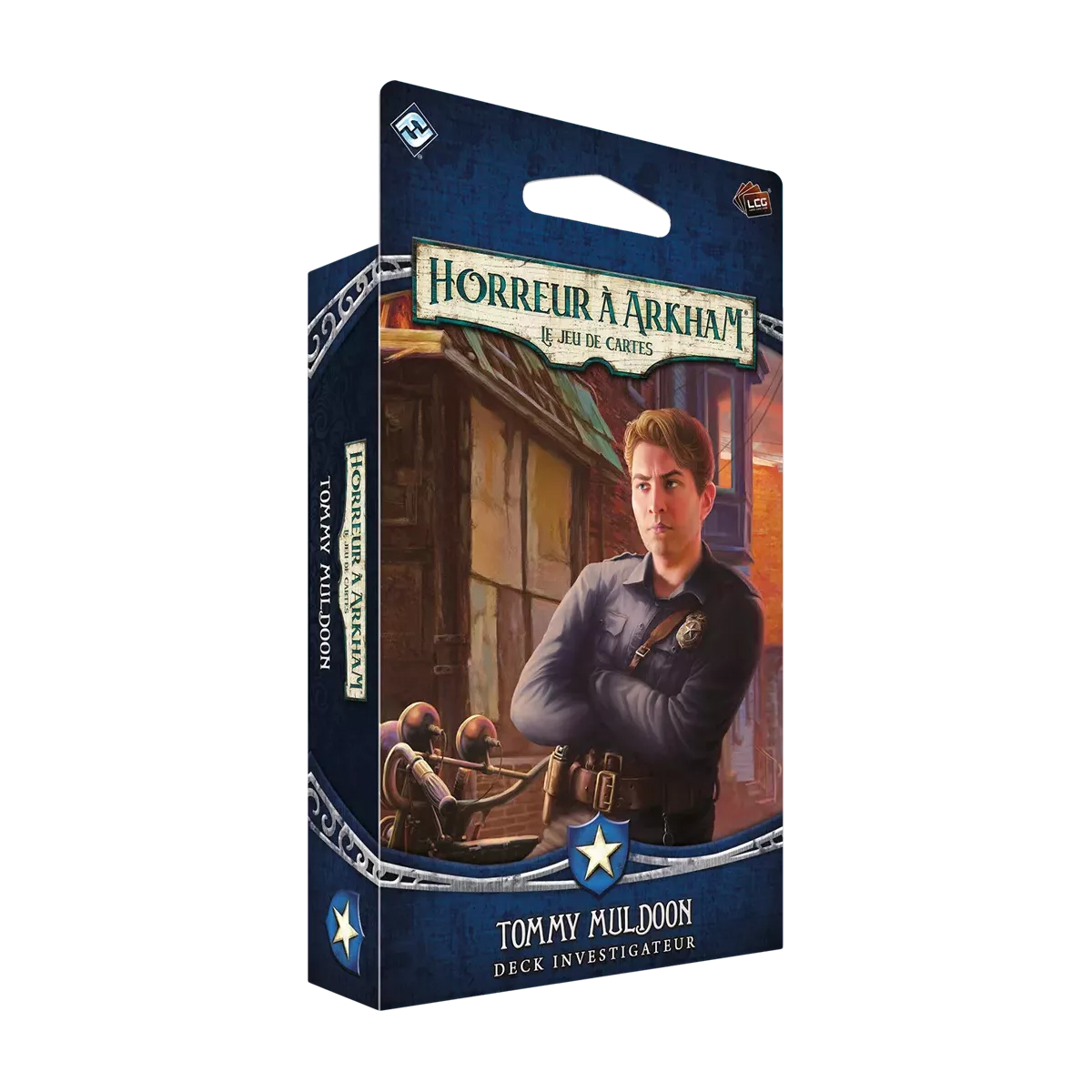 Horreur à Arkham JCE : Tommy Muldoon - Extension Investigateur