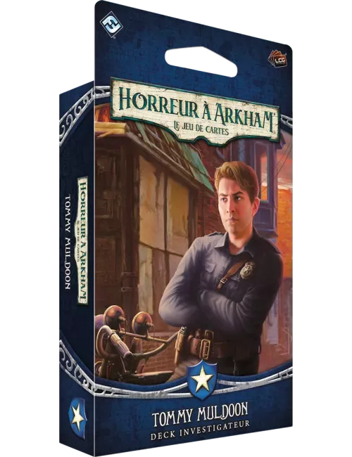 Horreur à Arkham JCE : Tommy Muldoon - Extension Investigateur