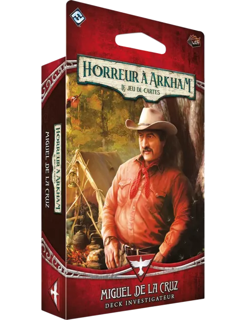 Horreur à Arkham JCE : Miguel de la Cruz - Extension Investigateur