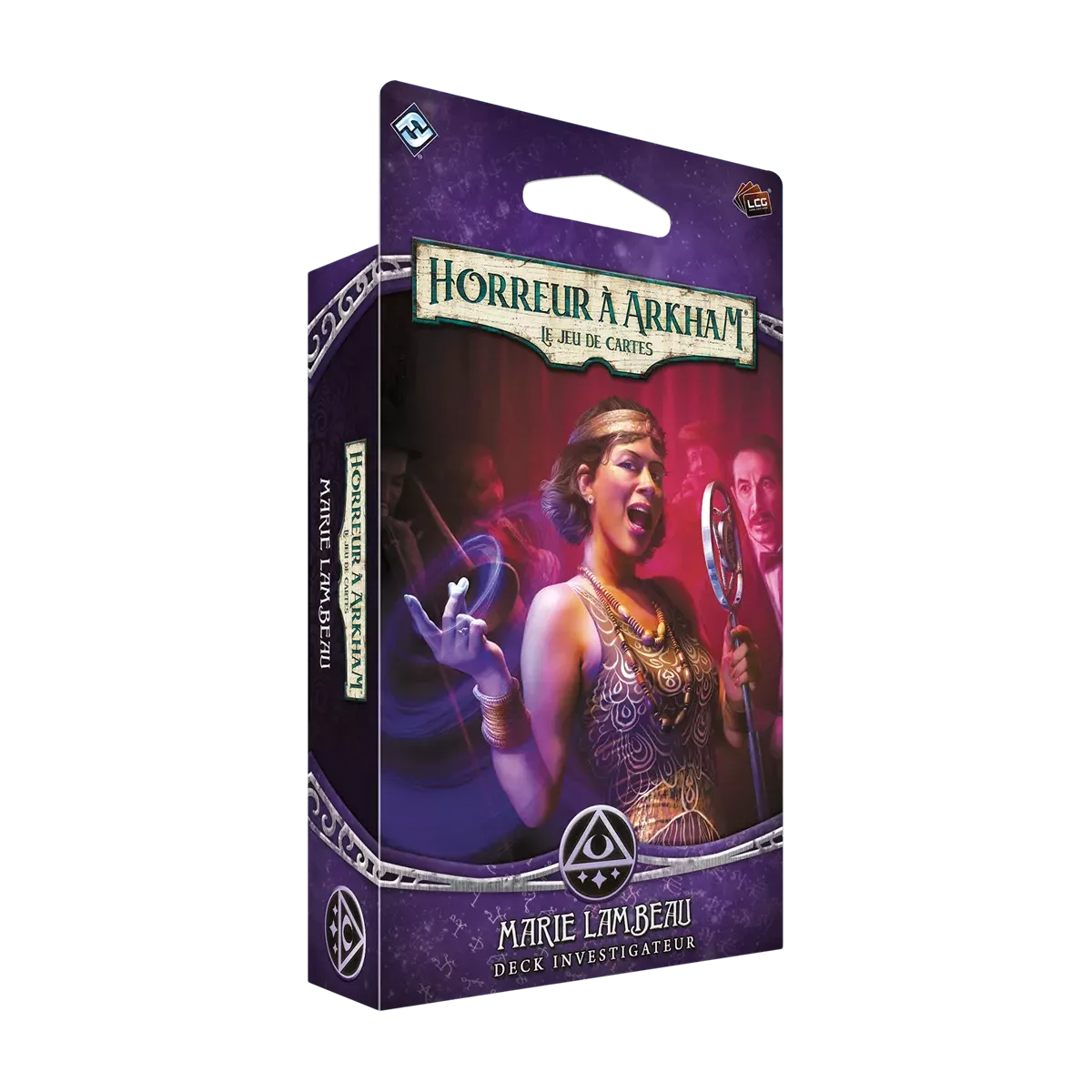 Horreur à Arkham JCE : Marie Lambeau - Extension Investigateur