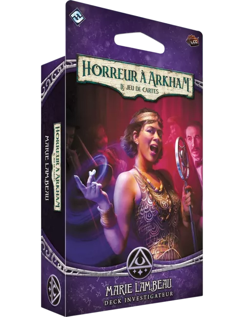 Horreur à Arkham JCE : Marie Lambeau - Extension Investigateur