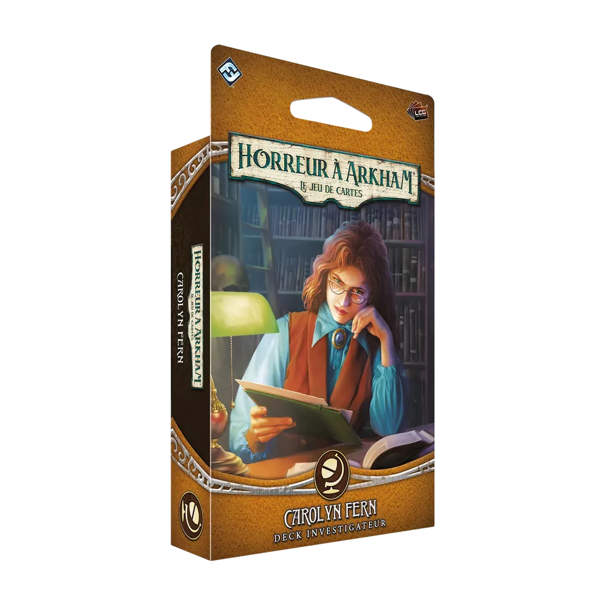 Horreur à Arkham JCE : Carolyn Fern - Extension Investigateur