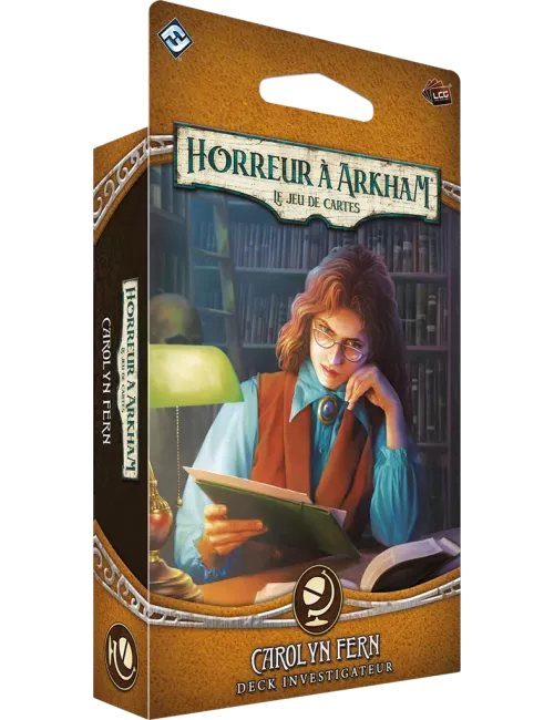 Horreur à Arkham JCE : Carolyn Fern - Extension Investigateur
