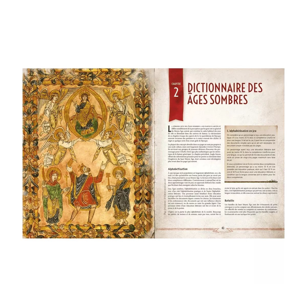 L'Appel de Cthulhu : Cthulhu Dark Ages 