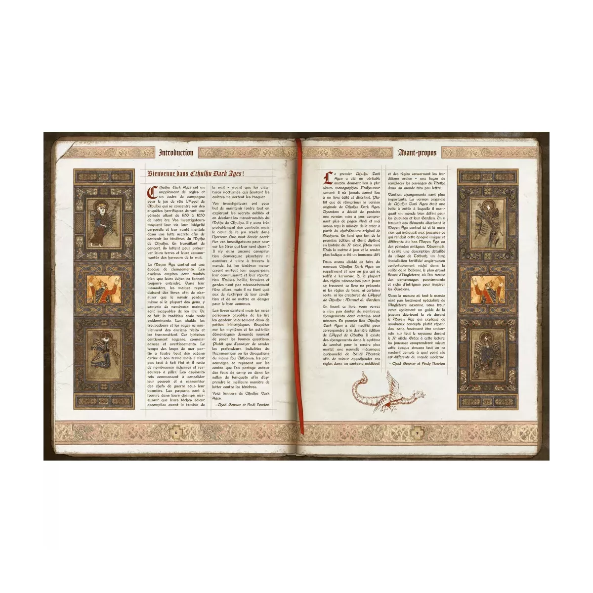 L'Appel de Cthulhu : Cthulhu Dark Ages 