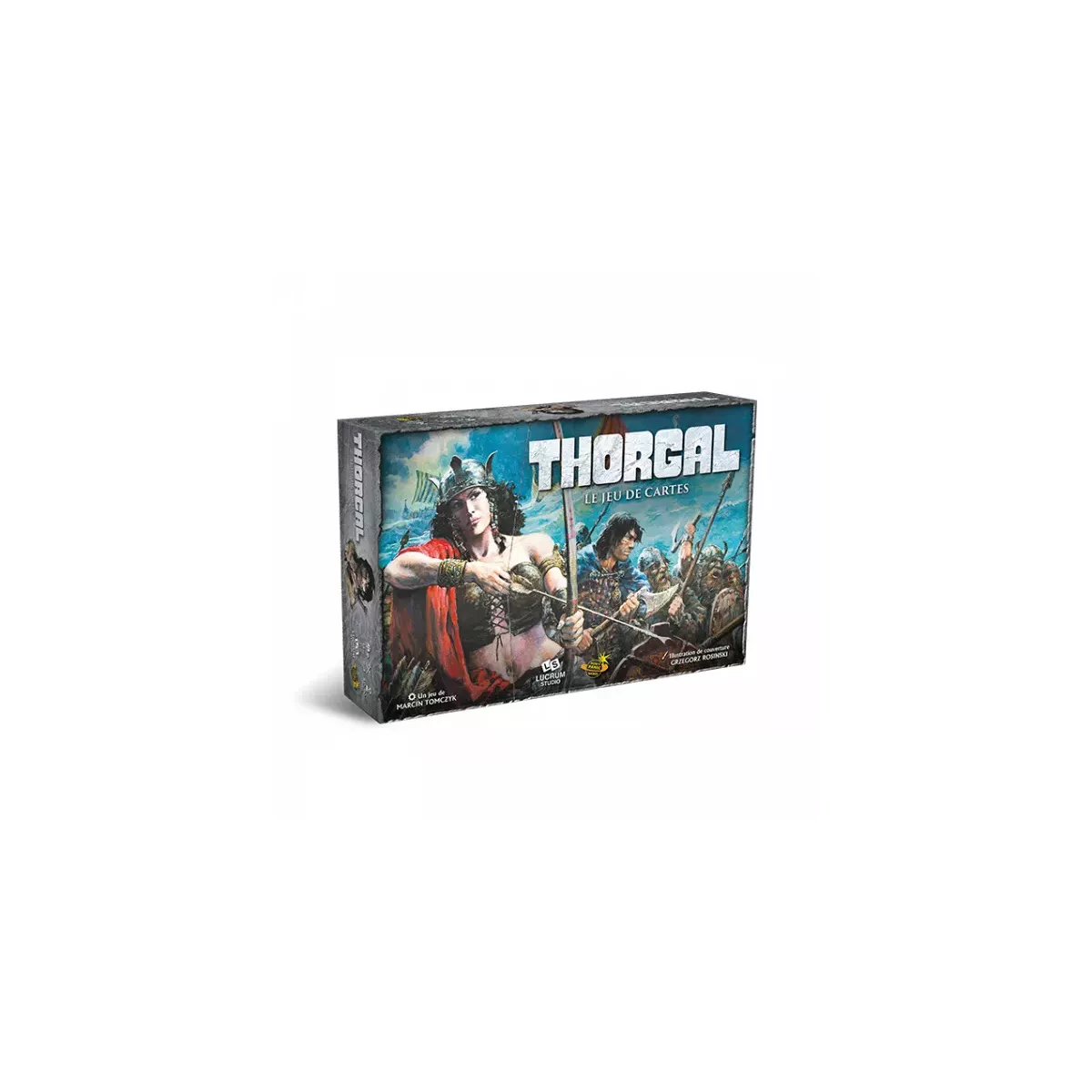 Thorgal : Le Jeu de CartesJeux de stratégie initiés{image_id}