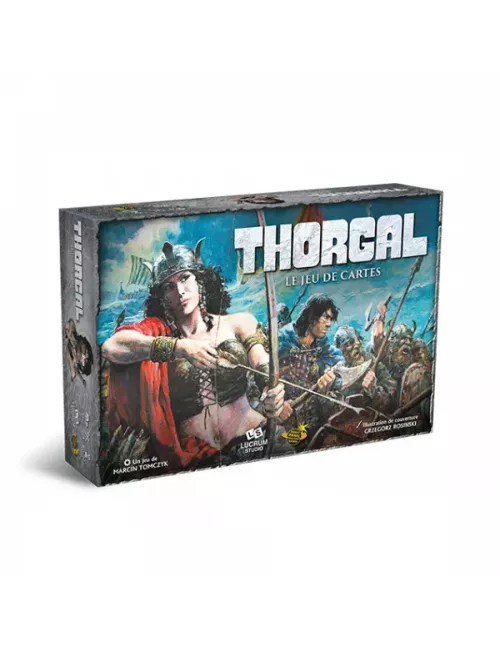 Thorgal : Le Jeu de CartesJeux de stratégie initiés{image_id}