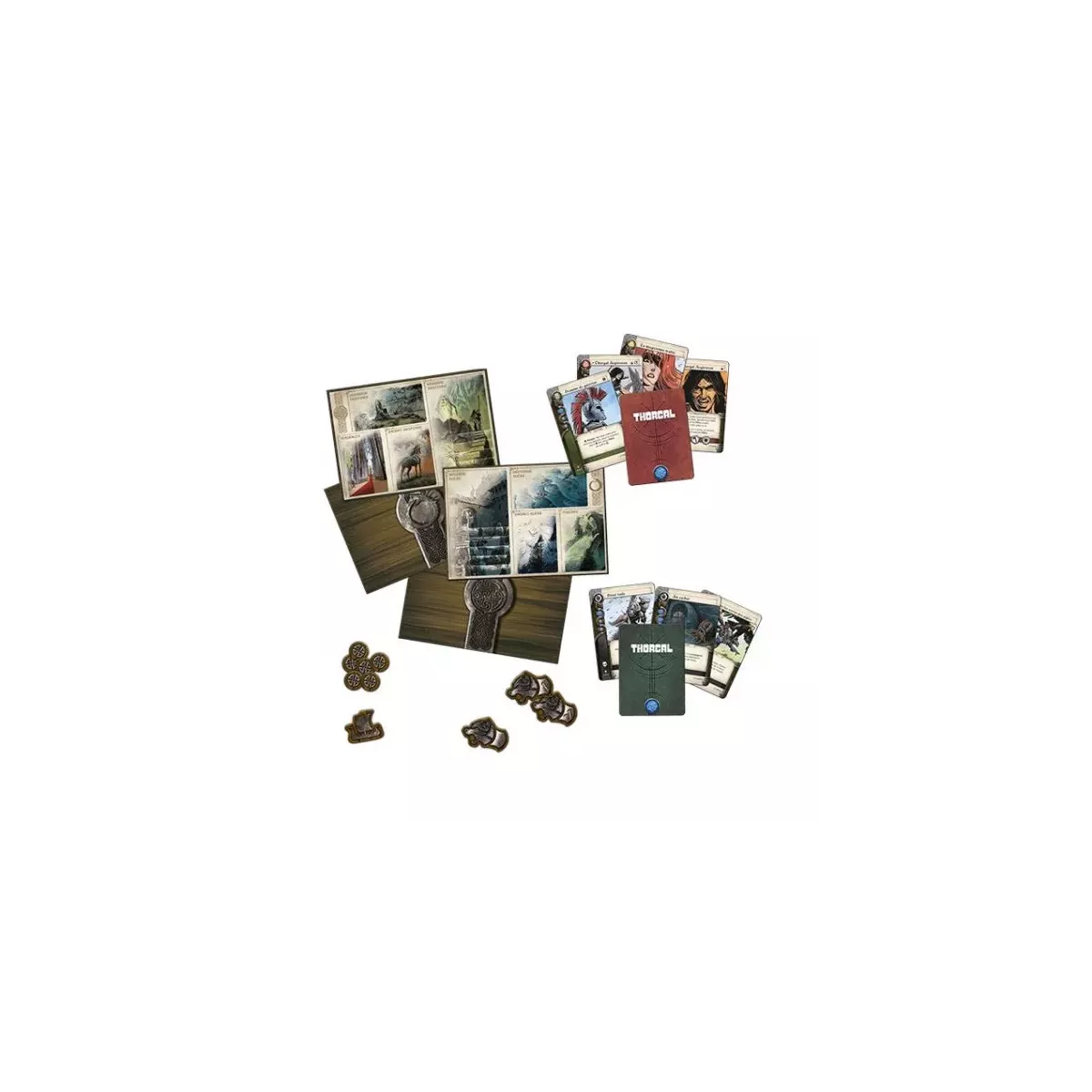 Thorgal : Le Jeu de CartesJeux de stratégie initiés{image_id}