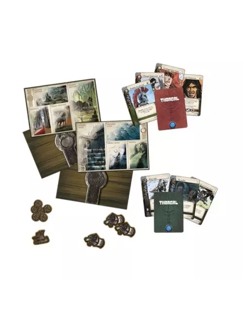 Thorgal : Le Jeu de CartesJeux de stratégie initiés{image_id}