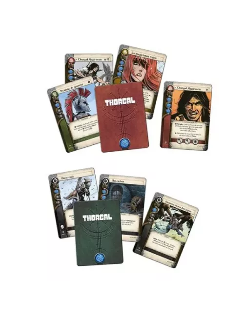 Thorgal : Le Jeu de CartesJeux de stratégie initiés{image_id}