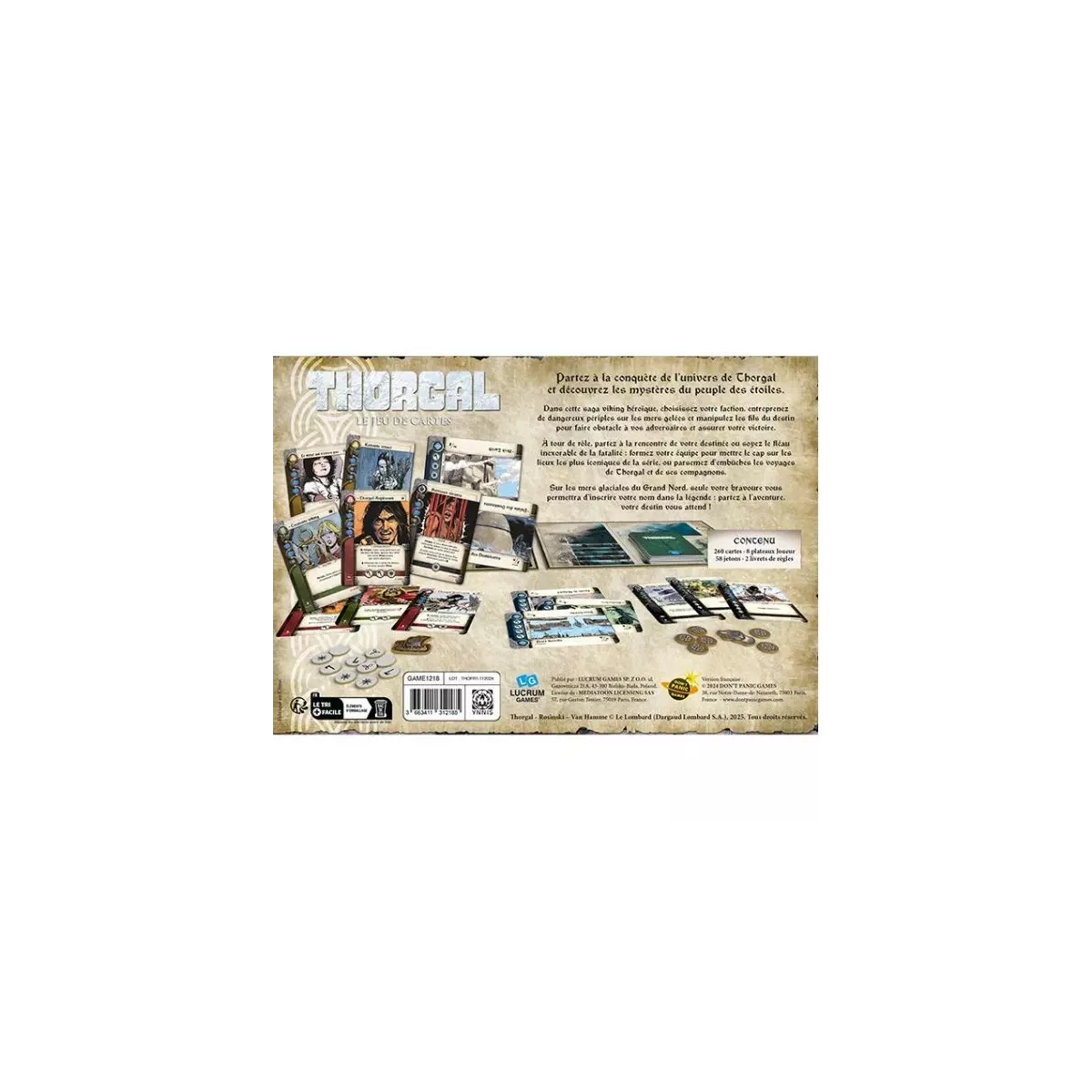 Thorgal : Le Jeu de CartesJeux de stratégie initiés{image_id}