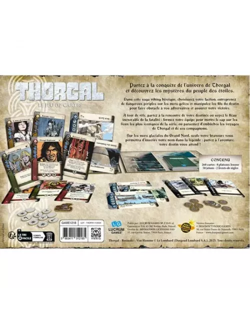 Thorgal : Le Jeu de CartesJeux de stratégie initiés{image_id}