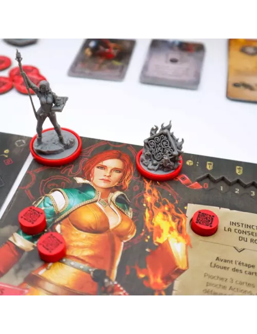 The Witcher : La Voie du Destin : Triss & The Grain of Truth - ExtensionNarratif & Immersif initiés{image_id}