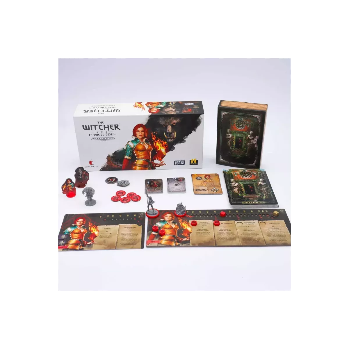 The Witcher : La Voie du Destin : Triss & The Grain of Truth - ExtensionNarratif & Immersif initiés{image_id}