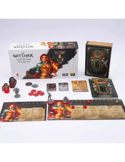 The Witcher : La Voie du Destin : Triss & The Grain of Truth - ExtensionNarratif & Immersif initiés{image_id}