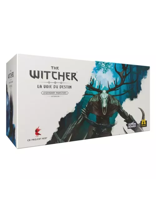 The Witcher : La Voie du Destin : Legendary Monsters - ExtensionNarratif & Immersif initiés{image_id}