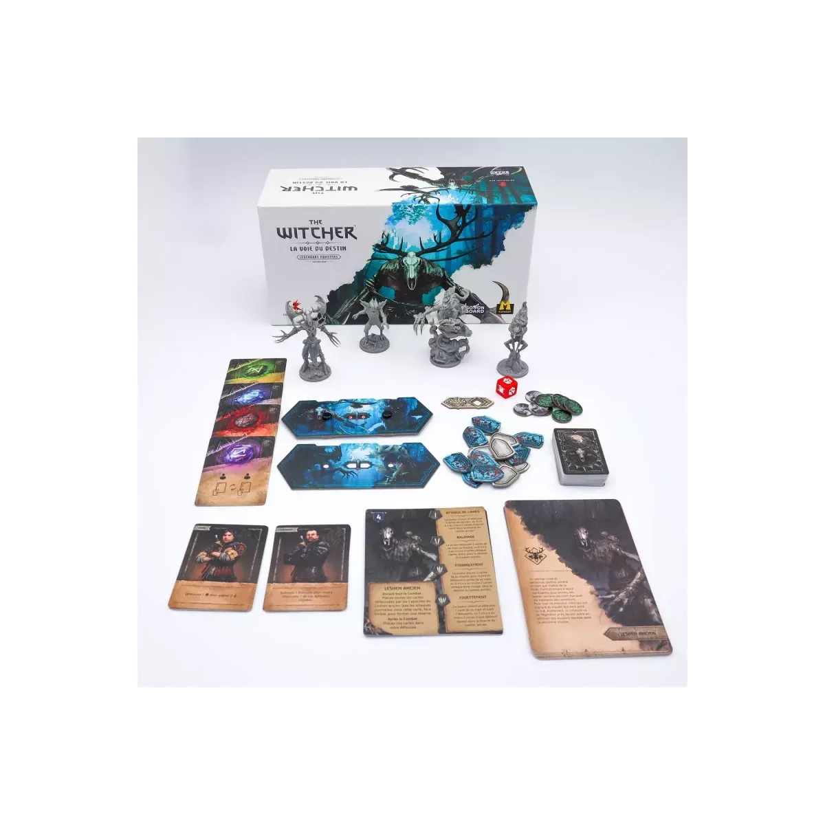 The Witcher : La Voie du Destin : Legendary Monsters - ExtensionNarratif & Immersif initiés{image_id}