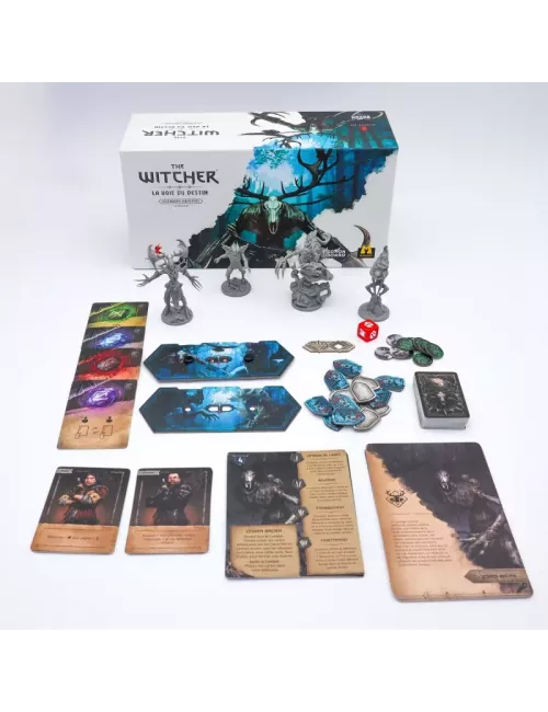 The Witcher : La Voie du Destin : Legendary Monsters - ExtensionNarratif & Immersif initiés{image_id}