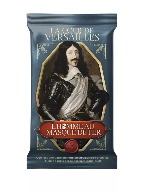 La Cour de Versailles : Booster 2 L'Homme au masque de fer - ExtensionJeux de stratégie initiés{image_id}