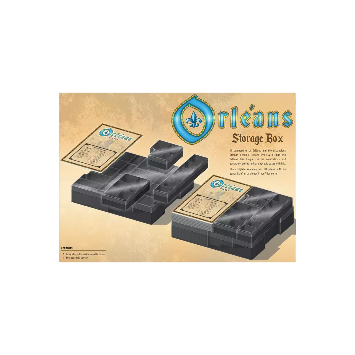 Orléans - Storage Box - Version anglaiseGestion & Optimisation{image_id}