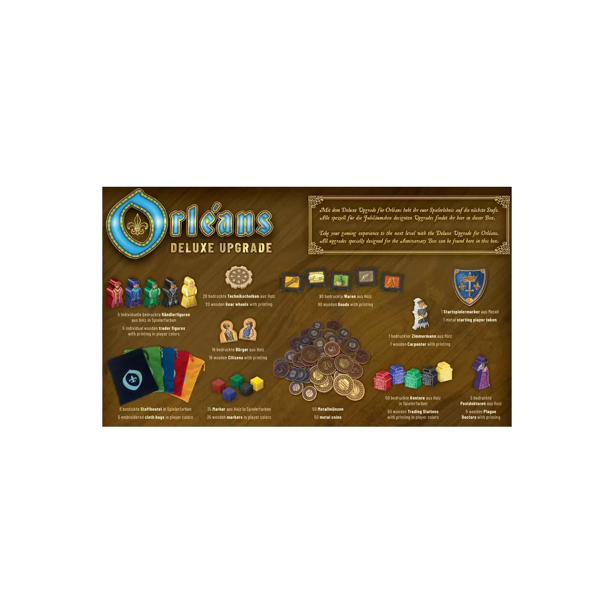 Orléans - Deluxe UpgradeGestion & Optimisation{image_id}