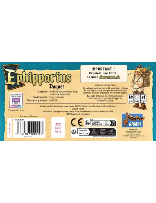 Agricola : Ephipparius - ExtensionGestion & Optimisation{image_id}