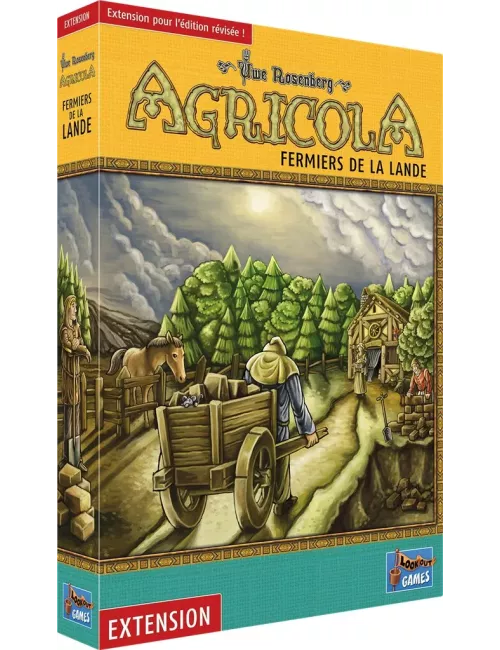 Agricola : Fermiers de la Lande - ExtensionGestion & Optimisation{image_id}