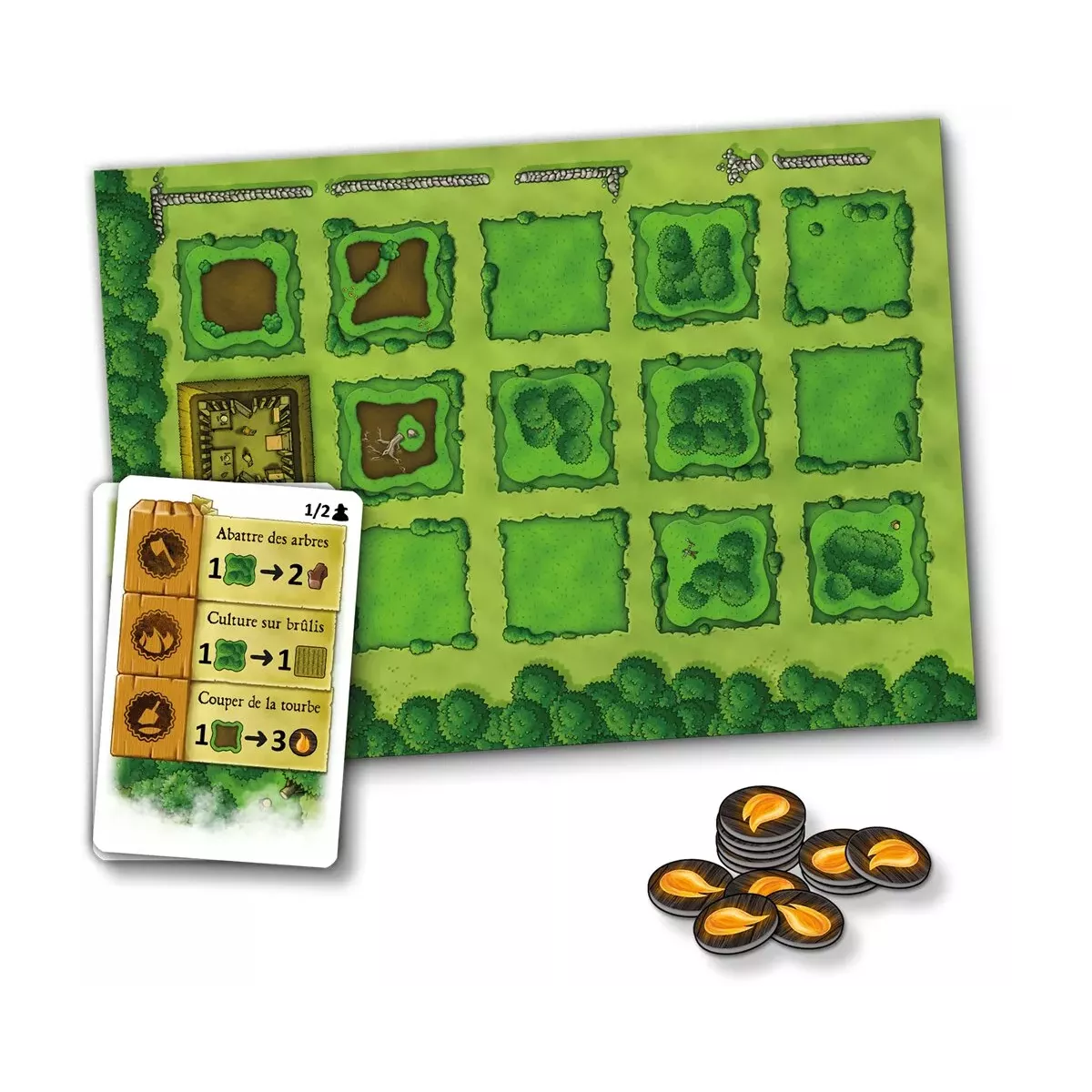 Agricola : Fermiers de la Lande - ExtensionGestion & Optimisation{image_id}