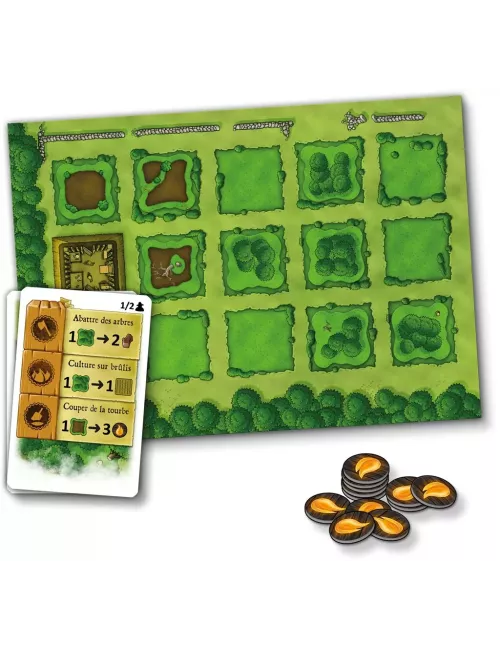 Agricola : Fermiers de la Lande - ExtensionGestion & Optimisation{image_id}