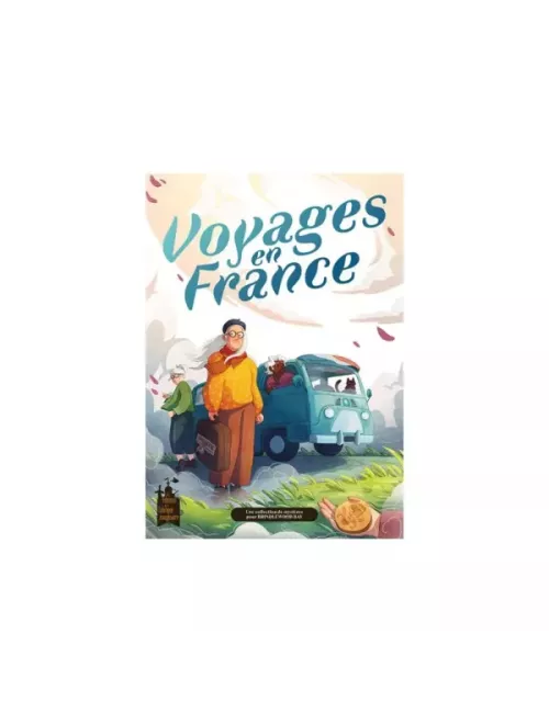 Brindlewood Bay : Voyage en France 