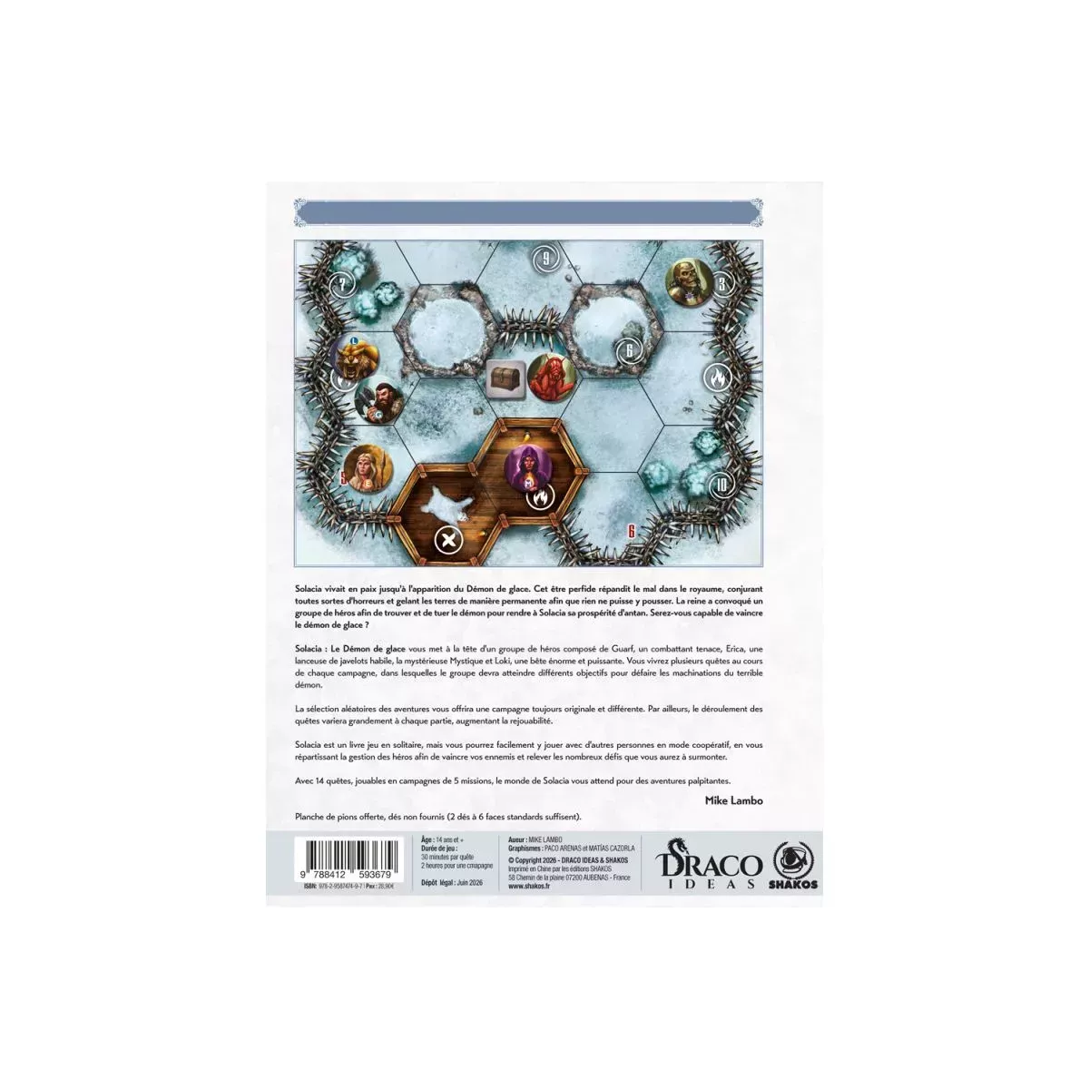 Solacia : Le Démon de Glace 