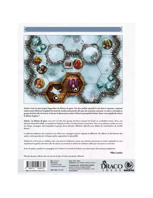 Solacia : Le Démon de Glace 
