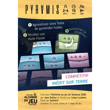Pyramis - Jeu de société - Subverti - Ludum.fr