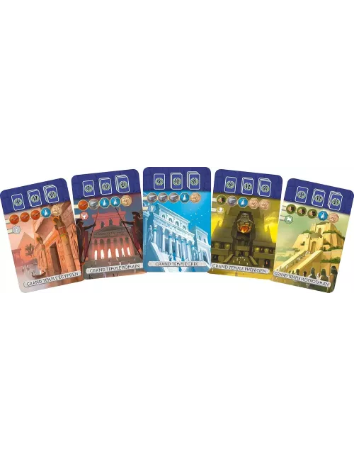 7 Wonders Duel : Panthéon - Extension Matériel 2