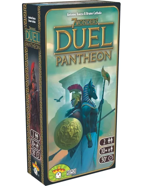 7 Wonders Duel : Panthéon - Extension Boite
