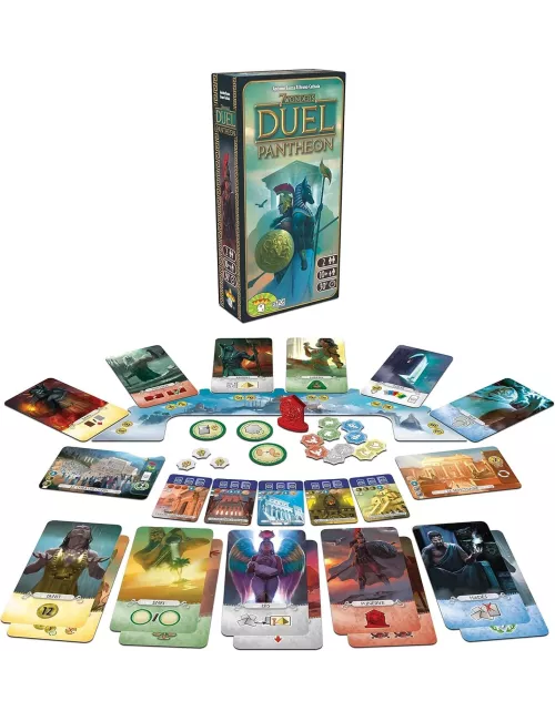 7 Wonders Duel : Panthéon - Extension Matériel 1