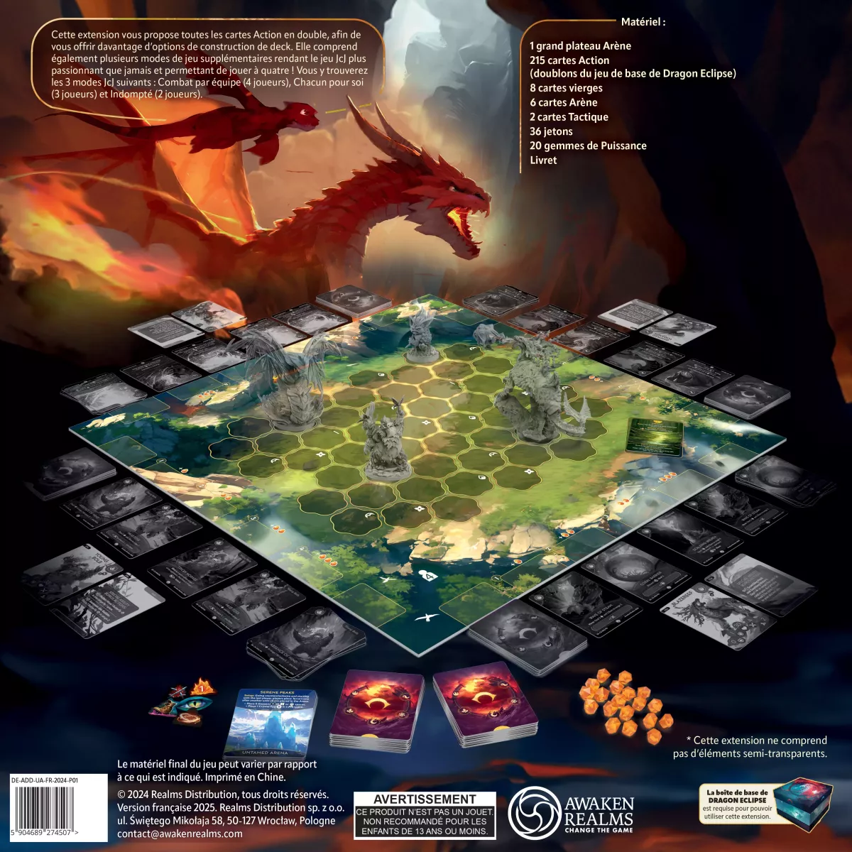 Dragon Eclipse : Untamed Arena - ExtensionNarratif & Immersif{image_id}